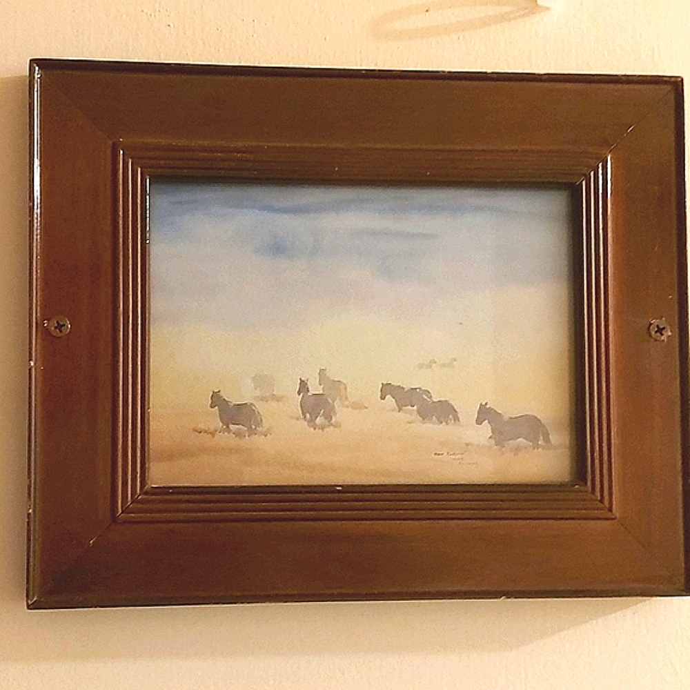 3 for $25- New Pastures Limited Edition Vintage Print